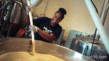 This brewer is the 1st Black woman in PA to have a signature beer after launching French Toast Ale