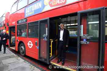 What London bus routes are affected by the TFL strikes?