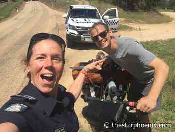 'Everybody hit the panic button;' P.A. cyclist mistakenly reported missing on multi-day trek in Australia