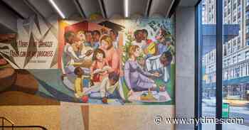 The Union Moved. The Beloved Mosaic Mural Couldn’t.