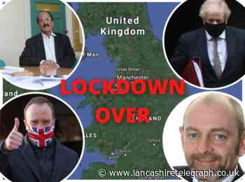 Everything you need to know about the road map out of lockdown