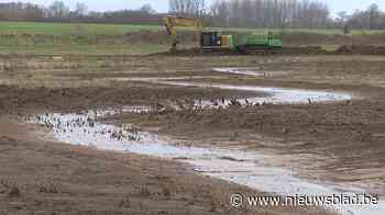 Sint-Annabeek in Borgloon wordt langer gemaakt om droogte in de regio te bestrijden