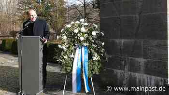 Kitzingen gedenkt der Toten des Bombenangriffs von 76 Jahren - Main-Post