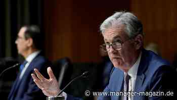 Federal Reserve: Jerome Powell dämpft Sorgen um anziehende Inflation