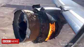 Boeing 777: Signs of 'metal fatigue' found on Denver plane engine