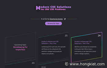 Fresh Resources for Web Designers and Developers (February 2021)