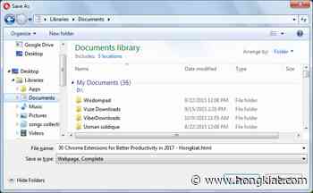 How to Download and Read Websites Offline