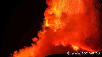 Europe's most active volcano puts on week-long lava show