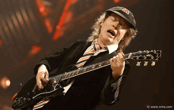AC/DC’s Angus Young says he came up with idea for ‘Highway To Hell’ while on the toilet