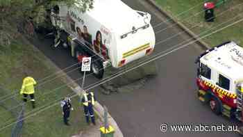 Live: NSW Now: Garbage truck driver charged after female pedestrian struck and killed in Sydney