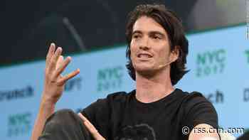 Former WeWork CEO in talks to get nearly $500 million in SoftBank settlement
