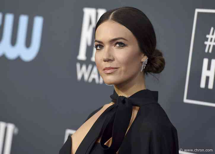 Mandy Moore announces birth of son 'right on his due date'
