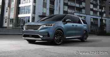 2022 Kia Carnival is a reminder that minivans are actually very cool     - Roadshow