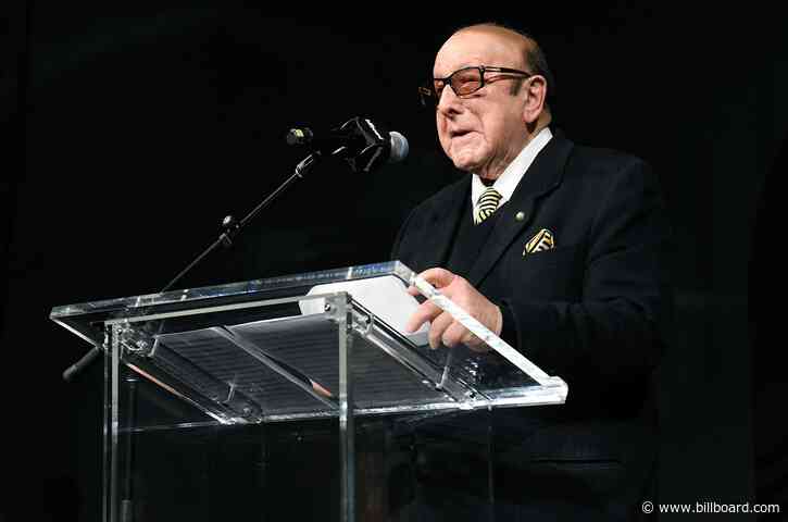 Clive Davis’ Second Virtual Pre-Grammy Gala Postponed Due to His Illness
