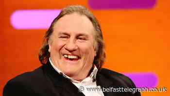 French actor Gerard Depardieu charged with rape