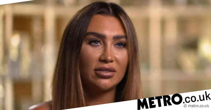 Lauren Goodger calls Dancing On Ice judges ‘vile’ after she was called ‘a walrus’