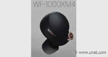 Sony's rumored WF-1000XM4 true wireless earbuds may be coming soon     - CNET