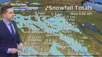 Chance of flurries: Feb. 23 Saskatchewan weather outlook