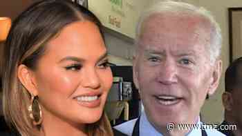 Chrissy Teigen Tweets Celebratory Profanities After Biden Unfollows Her