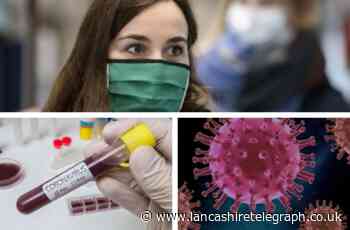 Only ONE area of East Lancashire is below the national coronavirus infection rate