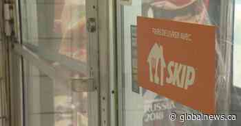 Saskatchewan NDP calls on province to place 15% cap on food delivery fees