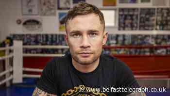 Frampton to finally challenge for WBO world super-featherweight title as Herring fight scheduled for April
