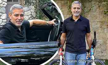 George Clooney jokes about life on lockdown with Amal and the twins
