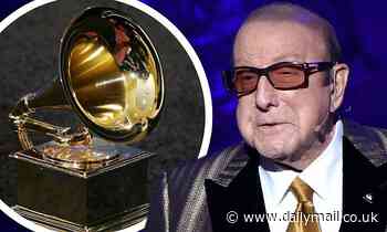 Clive Davis, 88, diagnosed with Bell's Palsy but will 'postpone his annual Pre-Grammy Gala'