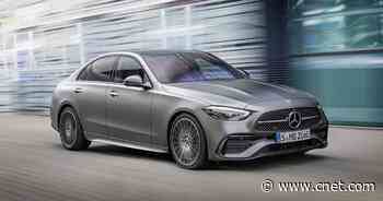 2022 Mercedes-Benz C-Class debuts with crazy tech, electrified drivetrain     - Roadshow