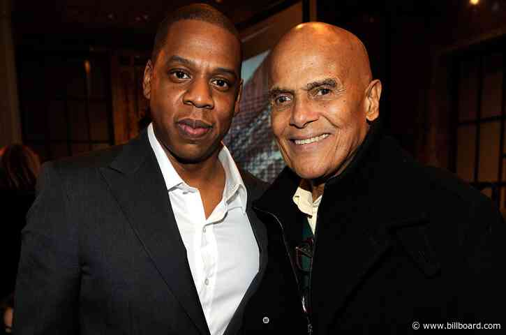 Jay-Z, Usher & Lin-Manuel Miranda Set for Harry Belafonte’s 94th Birthday Fundraiser
