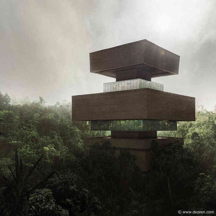 Studio Viktor Sørless and Estudio Juiñi design museum for Mexican jungle