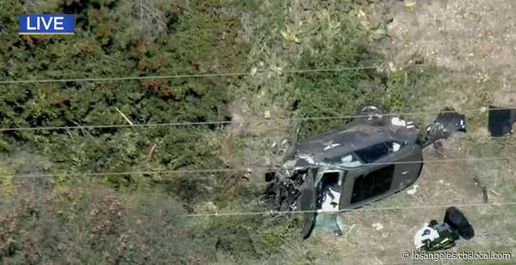 Tiger Woods Undergoing Surgery For ‘Multiple Leg Injuries’ Suffered In Rollover Crash In Rancho Palos Verdes