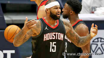 Rockets release DeMarcus Cousins, allowing former All-Star to sign with different team