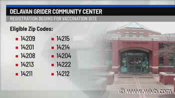 Scheduling appointments for vaccine at Delavan Grider Community Center starts Wednesday