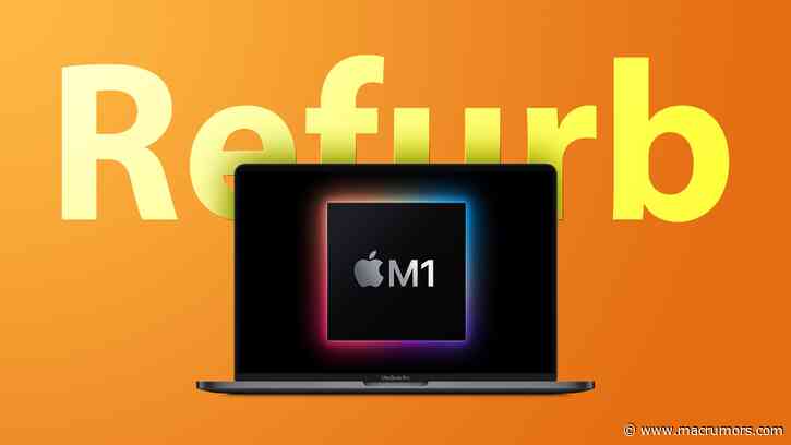 Apple Begins Selling Refurbished 13-Inch MacBook Pro With M1 Chip