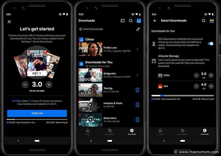 Netflix's 'Downloads For You' Feature Coming Soon to iOS Devices