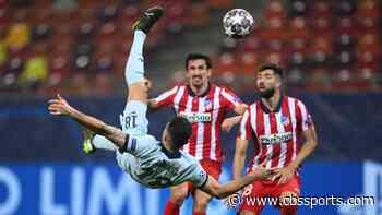 Olivier Giroud goal: Chelsea attacker scores amazing bicycle kick in Champions League vs. Atletico Madrid