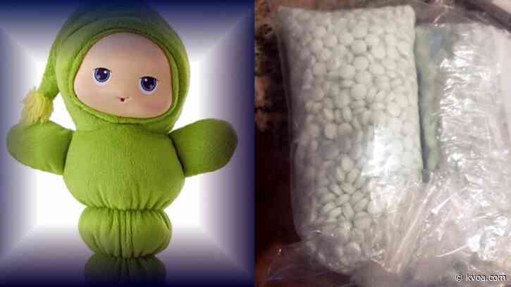 Toy stuffed with fentanyl found, accidentally purchased at Arizona thrift stop