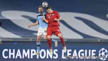 Champions League: Bayern München gewinnt gegen Lazio Rom 4:1