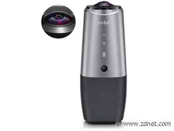 Coolpo 360 video conference camera review: Facial tracking features and panoramic room view