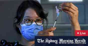 Coronavirus updates LIVE: TGA bans Pfizer, AstraZeneca from brand name vaccine advertising as New Zealand records three new COVID-19 cases - The Sydney Morning Herald
