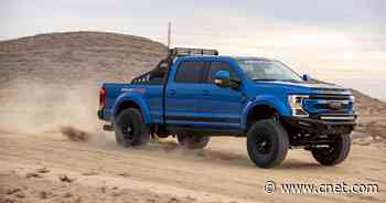 Ford Shelby F-250 Super Baja looks like a yeehaw and a half     - Roadshow