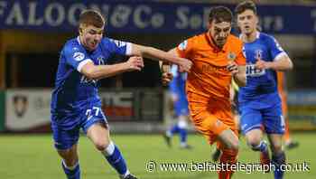 Conor McCloskey inspires Glenavon to narrow win over Dungannon Swifts as two sent off