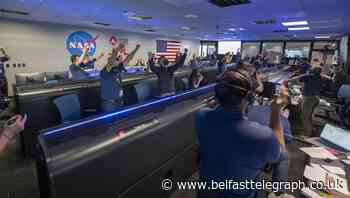 Nasa scientists celebrate successful Mars rover landing with Reddit Q&A