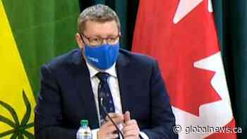 Saskatchewan premier responds to NDP’s critique of releasing province’s budget on Humboldt bus crash anniversary