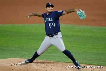 Taijuan Walker Takes Back Seat on New Team --To Mr. Met