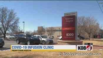 Presbyterian infusion clinic reduces COVID-19 hospitalizations