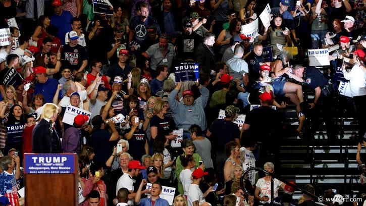 ‘Blacklist’ site asks people to report everyone who voted for Trump to ‘unmask’ them