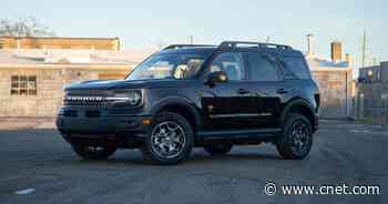 2021 Ford Bronco Sport recalled for the second time     - Roadshow