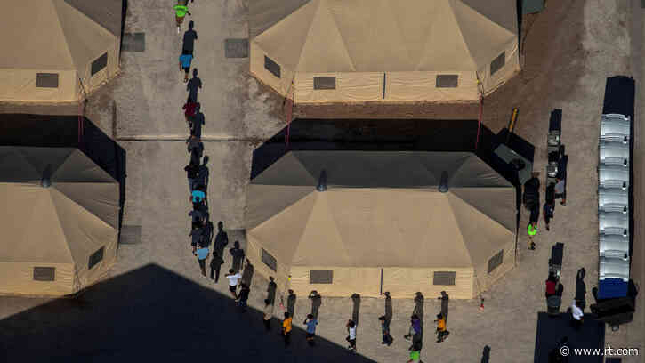 It's not ‘kids in cages,’ Biden White House insists, saying it uses ‘facilities’ with ‘Covid-safe’ standards to lock up children